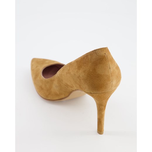 VENEZIA Klasyczne czółenka na szpilce - 06572062 CAMEL Venezia 36 Venezia