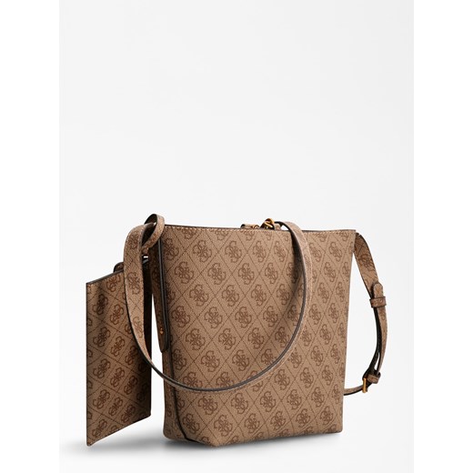 GUESS TOREBKA DAMSKA 3w1 ECO BRENTON BUCKET LATTE HWESB839001 LTL Guess UNI okazja messimo