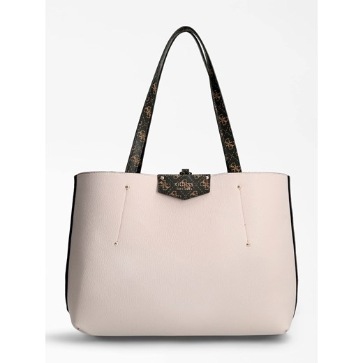 GUESS TOREBKA DAMSKA 3w1 ECO BRENTON TOTE DARK BROWN/PINK HWESG839023 BNL Guess UNI messimo okazja