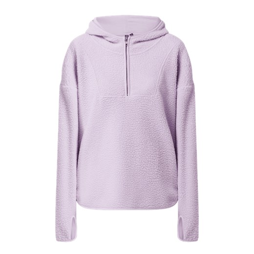 Bluza z kapturem z futerka model ‘Sadie’ Pieces M Peek&Cloppenburg