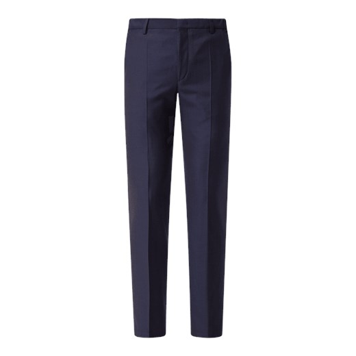 Spodnie do garnituru o kroju modern fit z dodatkiem żywej wełny model ‘Rick’ — Pierre Cardin 54 Peek&Cloppenburg 