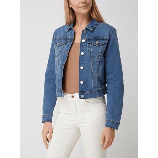 Kurtka jeansowa z dodatkiem streczu model ‘Need It’ Vila S Peek&Cloppenburg 