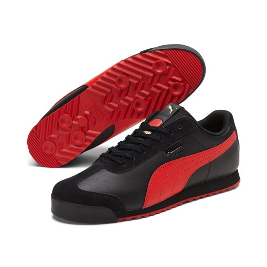 Buty sportowe męskie Puma ROMA AS czarne 38295001 Puma 41 Sportroom.pl