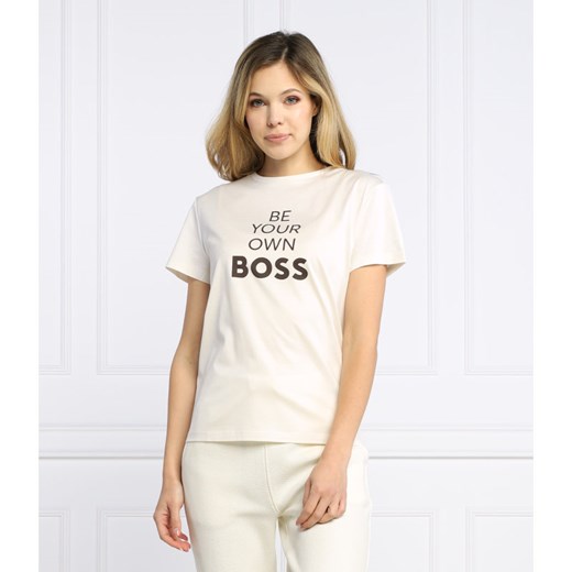 BOSS T-shirt Elinea | Regular Fit XL Gomez Fashion Store