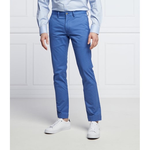 POLO RALPH LAUREN Spodnie | Slim Fit | stretch Polo Ralph Lauren 31/32 Gomez Fashion Store