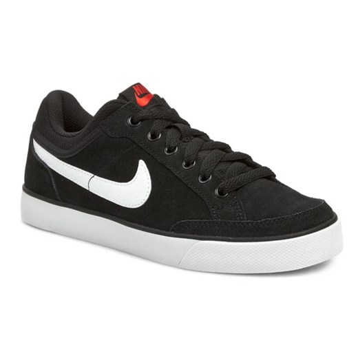 Półbuty NIKE - Nike Capri 3 Ltr 579947 011 Black/ White/ Md Bs Grey/ Light Crimson eobuwie-pl czarny capri