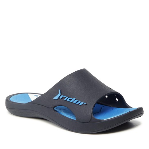 Klapki RIDER - Bay X Ad 83060 Black/Blue/White 24416 Rider 41 eobuwie.pl