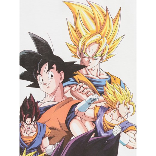Koszulka Dragon Ball Z - Biały House XL House
