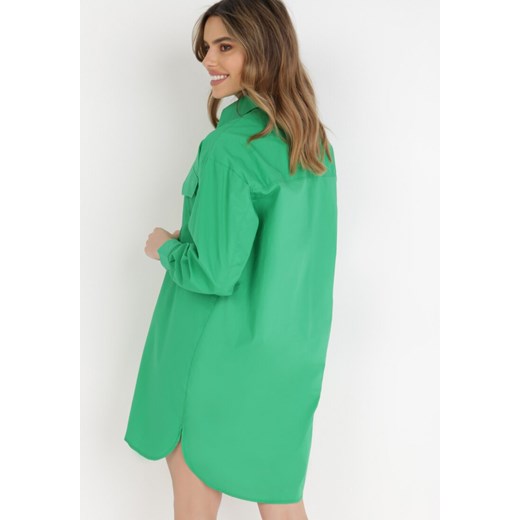 Zielona Sukienka Katale M Born2be Odzież