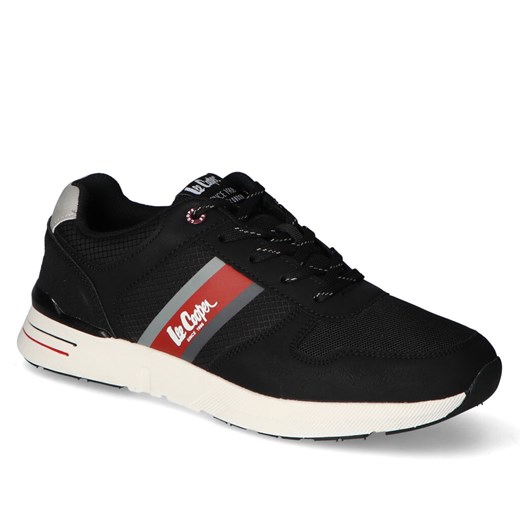 Sneakersy Lee Cooper LCW-22-29-0827M Czarne ze sklepu Arturo-obuwie w kategorii Buty sportowe męskie - zdjęcie 132757057