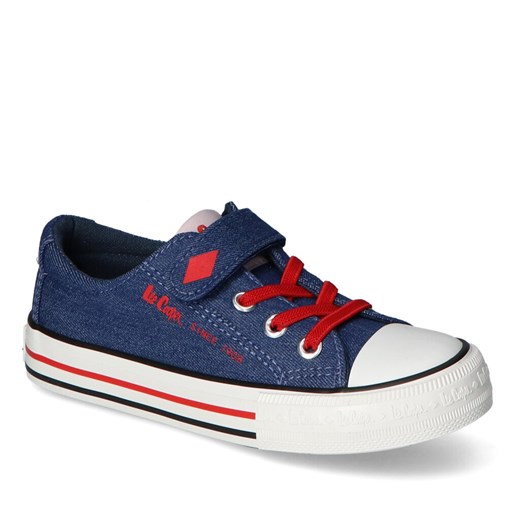 Trampki Lee Cooper LCW-22-44-0801K Jeans ze sklepu Arturo-obuwie w kategorii Trampki dziecięce - zdjęcie 132757196