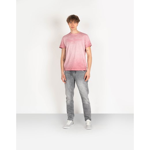 Pepe Jeans T-shirt &quot;West Sir&quot; | PM504032 | West Sir | Różowy ze sklepu ubierzsie.com w kategorii T-shirty męskie - zdjęcie 132759048