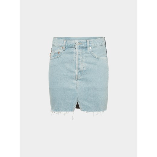 Jeansowa spódnica mini Vetements M okazyjna cena Peek&Cloppenburg 