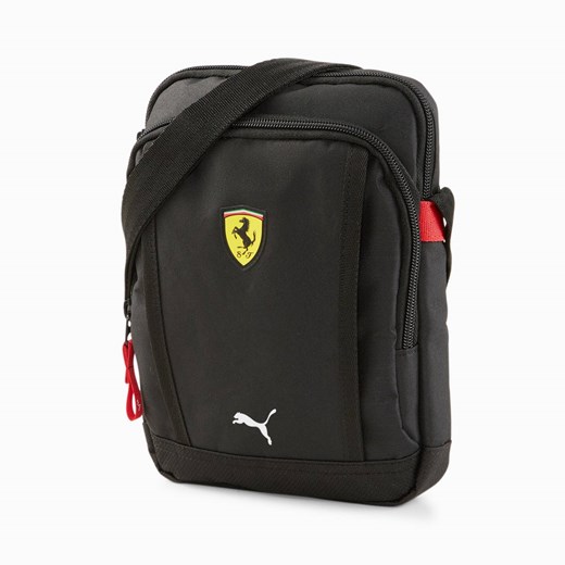Saszetka unisex Puma FERRARI SPTWR RACE PORTABLE czarna 07877702 Puma One size okazja Sportroom.pl