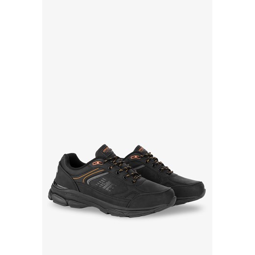 Czarne buty trekkingowe sznurowane Badoxx MXC8305 43 promocyjna cena Casu.pl