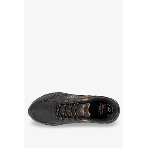 Czarne buty trekkingowe sznurowane Badoxx MXC8305 44 okazyjna cena Casu.pl