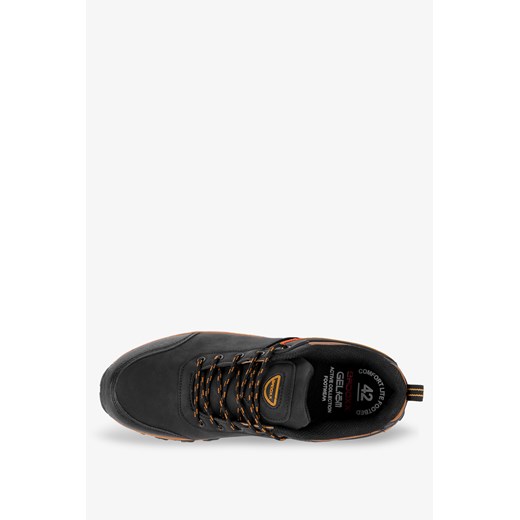 Czarne buty trekkingowe sznurowane Badoxx MXC8309 44 okazja Casu.pl
