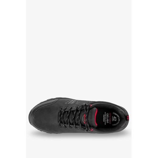 Czarne buty trekkingowe sznurowane Badoxx MXC8363 43 Casu.pl promocja