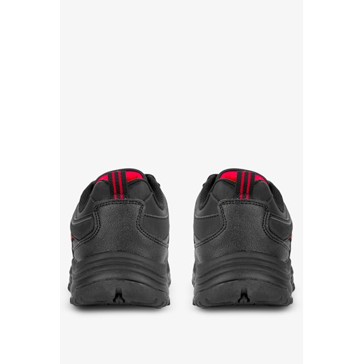 Czarne buty trekkingowe sznurowane Badoxx MXC8363 46 Casu.pl promocja