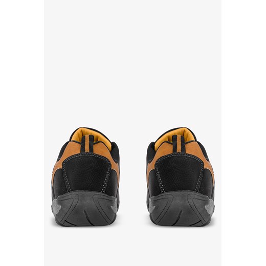 Czarne buty trekkingowe sznurowane Badoxx MXC8811-C 43 okazyjna cena Casu.pl
