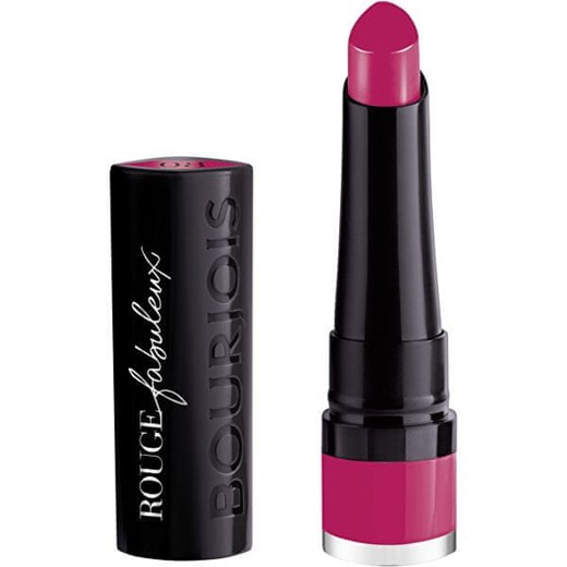 Bourjois Krem szminka z Rouge Fabuleux ( Lips tick ) 2,3 g (cień 04 Jolie Mauve) okazyjna cena Mall