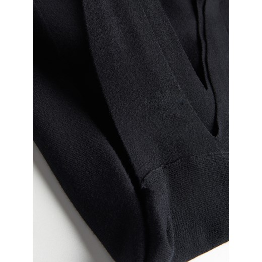 Reserved - Dzianinowa spódnica z wiskozą - Czarny Reserved 134 Reserved