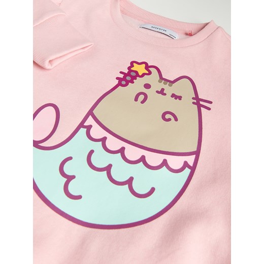 Reserved - Bluza Pusheen - Różowy Reserved 158 Reserved