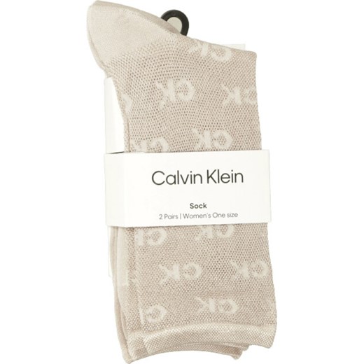 Calvin Klein Skarpety 2-pack Calvin Klein Uniwersalny Gomez Fashion Store