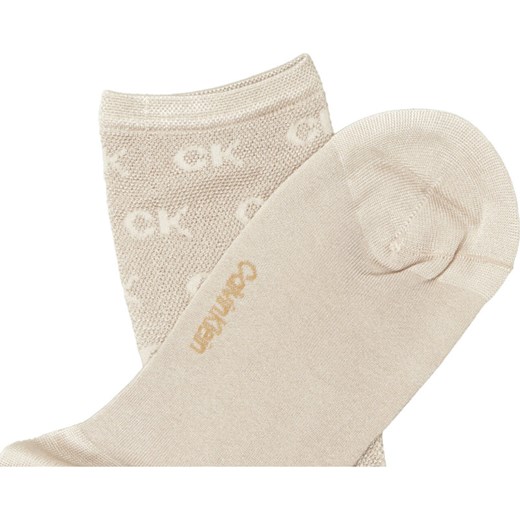 Calvin Klein Skarpety 2-pack Calvin Klein Uniwersalny Gomez Fashion Store