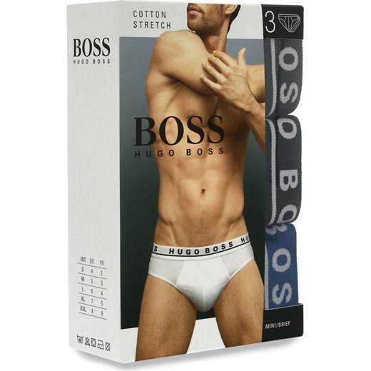 Boss Bodywear Slipy 3-pack L Gomez Fashion Store
