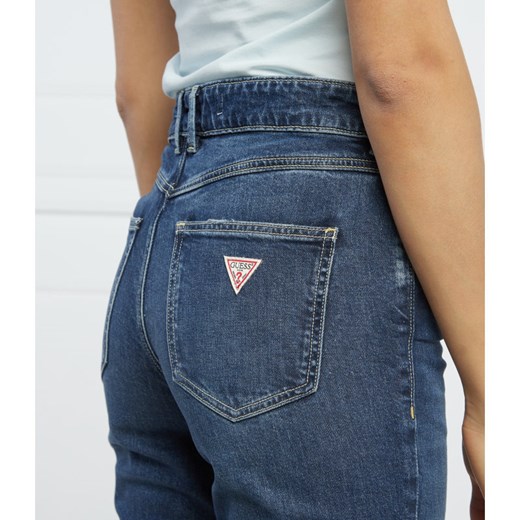 GUESS JEANS Jeansy 1981 CAPRI BUTTON | Skinny fit | high waist 30 Gomez Fashion Store