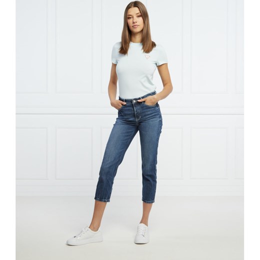 GUESS JEANS Jeansy 1981 CAPRI BUTTON | Skinny fit | high waist 25 Gomez Fashion Store