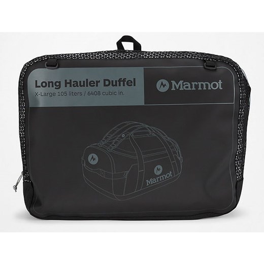 Torba, plecak Long Hauler Duffel XLarge 105L Marmot Marmot okazja SPORT-SHOP.pl