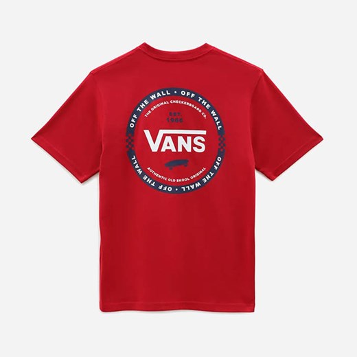 Koszulka dziecięca Vans Boys Logo Check T-Shirt VN0A7SHB14A Vans M sneakerstudio.pl