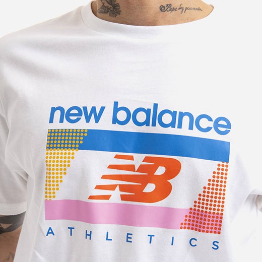 Koszulka męska New Balance Athletics Amplified MT21502WT New Balance XL sneakerstudio.pl