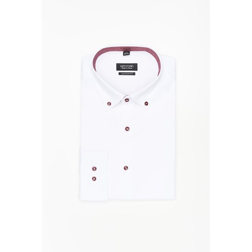 Biała koszula Recman Bexley 1537 custom fit Recman 164/170/43 Eye For Fashion