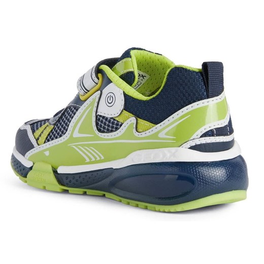 Geox tenisówki świecące chłopięce Bayonyc J25FEA 014BU C0749 ciemnoniebieskie 25 Geox 30.0 Mall