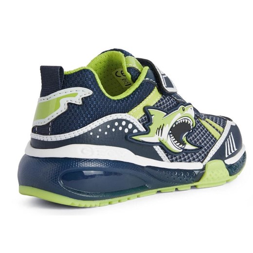 Geox tenisówki świecące chłopięce Bayonyc J25FEA 014BU C0749 ciemnoniebieskie 25 Geox 32.0 Mall