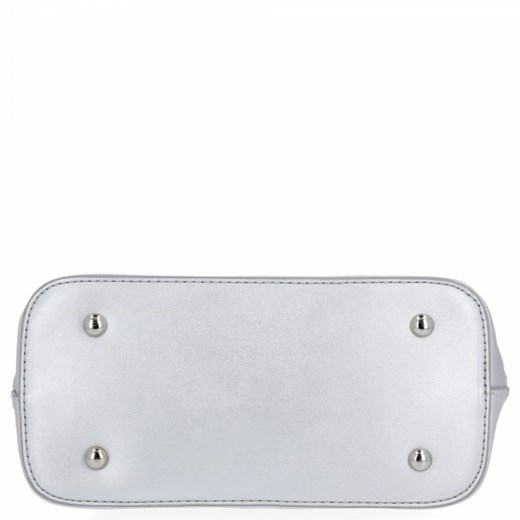 Elegancka Torebka Damska Kuferek firmy David Jones Srebrny (kolory) David Jones PaniTorbalska