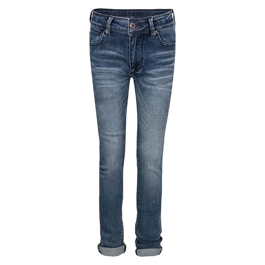 Dżinsy - Super Skinny fit - w kolorze niebieskim Indian Blue Jeans 170 Limango Polska okazyjna cena