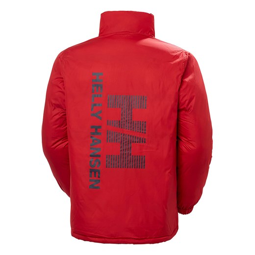 Dwustronna kurtka "Urban" w kolorze czerwono-granatowym Helly Hansen L Limango Polska promocja