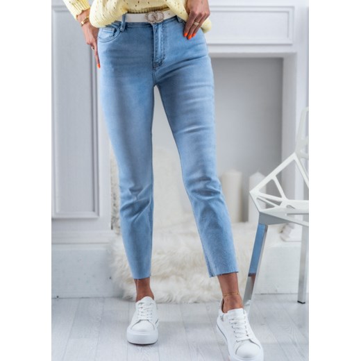 Spodnie jeansowe jasnoniebieskie 2933 Fason XS Sklep Fason