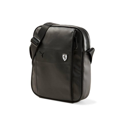 Saszetka unisex Puma FERRARI SPTWR STYLE PORTABLE czarna 07878801 Puma One size okazyjna cena Sportroom.pl