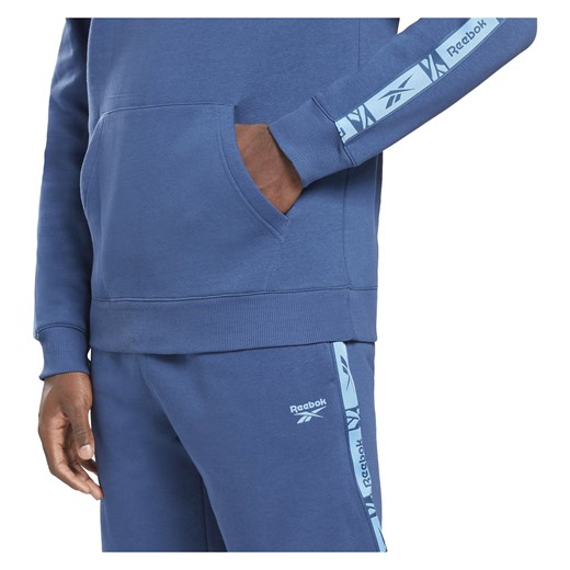 Bluza treningowa męska Reebok Tape Hoodie HB2154 Reebok XL INTERSPORT