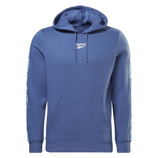 Bluza treningowa męska Reebok Tape Hoodie HB2154 Reebok M INTERSPORT