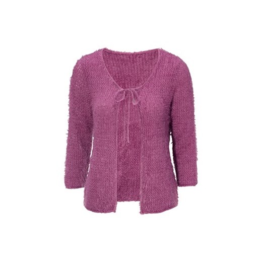 Sweter jasnośliwkowy cellbes fioletowy miekki