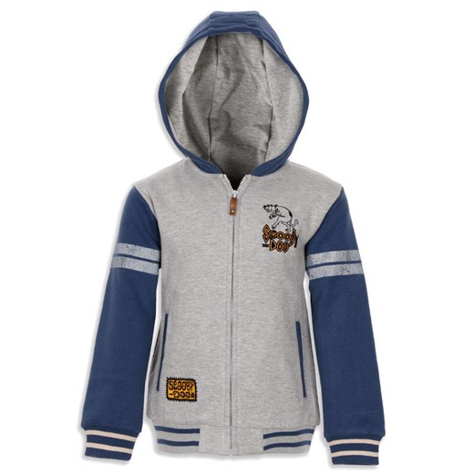 Cool Club, Bluza chłopięca, Scooby Doo, rozmiar 92 - Wyprzedaż - ubrania i buty nawet do -50% taniej! smyk-com granatowy chłopięce
