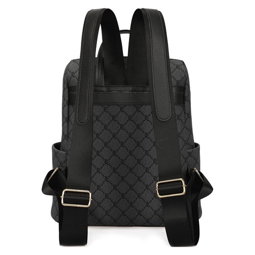Plecak w kolorze antracytowym - 30 x 35 x 15 cm Lucky Bees onesize okazja Limango Polska