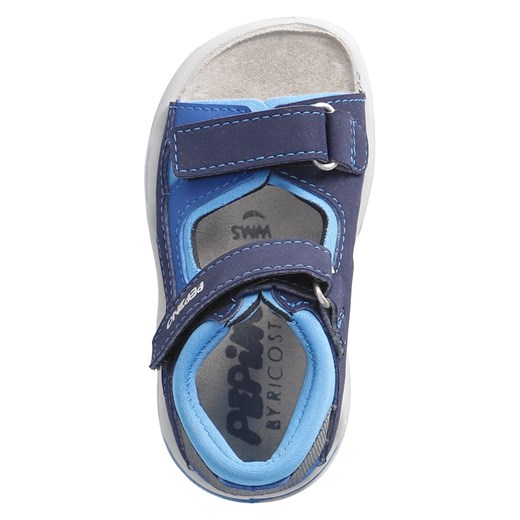 Sandały "Espi" w kolorze granatowo-błękitnym Pepino 25 okazyjna cena Limango Polska