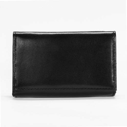 Czarny portfel damski TOS RC05 ze sklepu Domenoshoes w kategorii Portfele damskie - zdjęcie 132960899